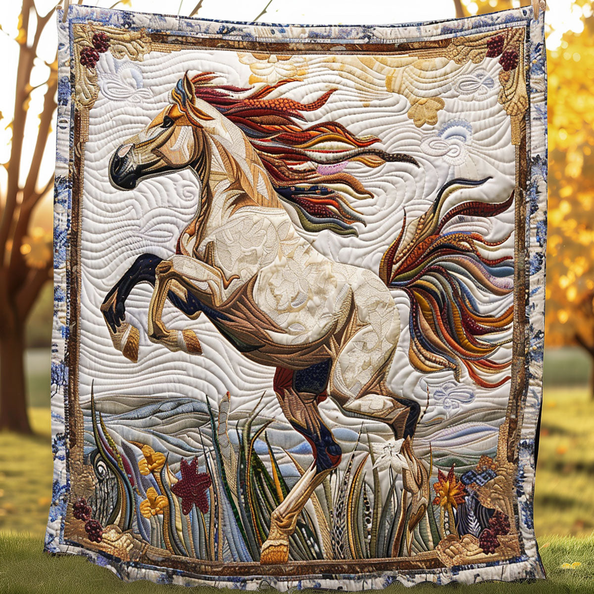 Liberal Horse XR0908020CL Quilt