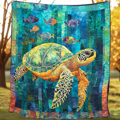 Love Sea Turtle XR0608032CL Quilt