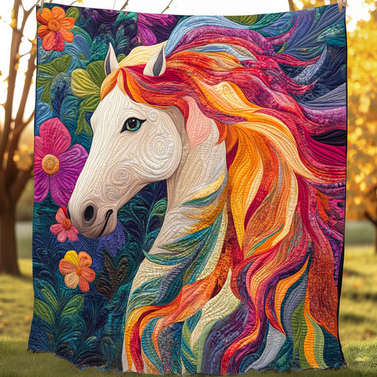 Majestic Horse XR0108021CL Quilt