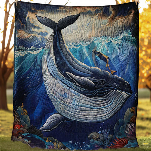 Majestic Whale WN2507029CL Quilt