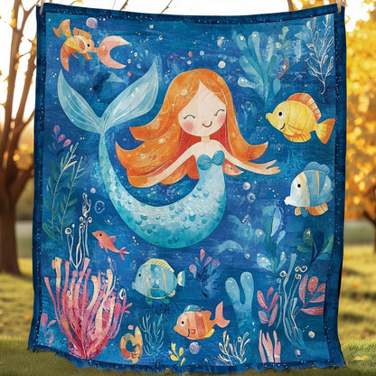 Mermaid WO0308010CL Quilt