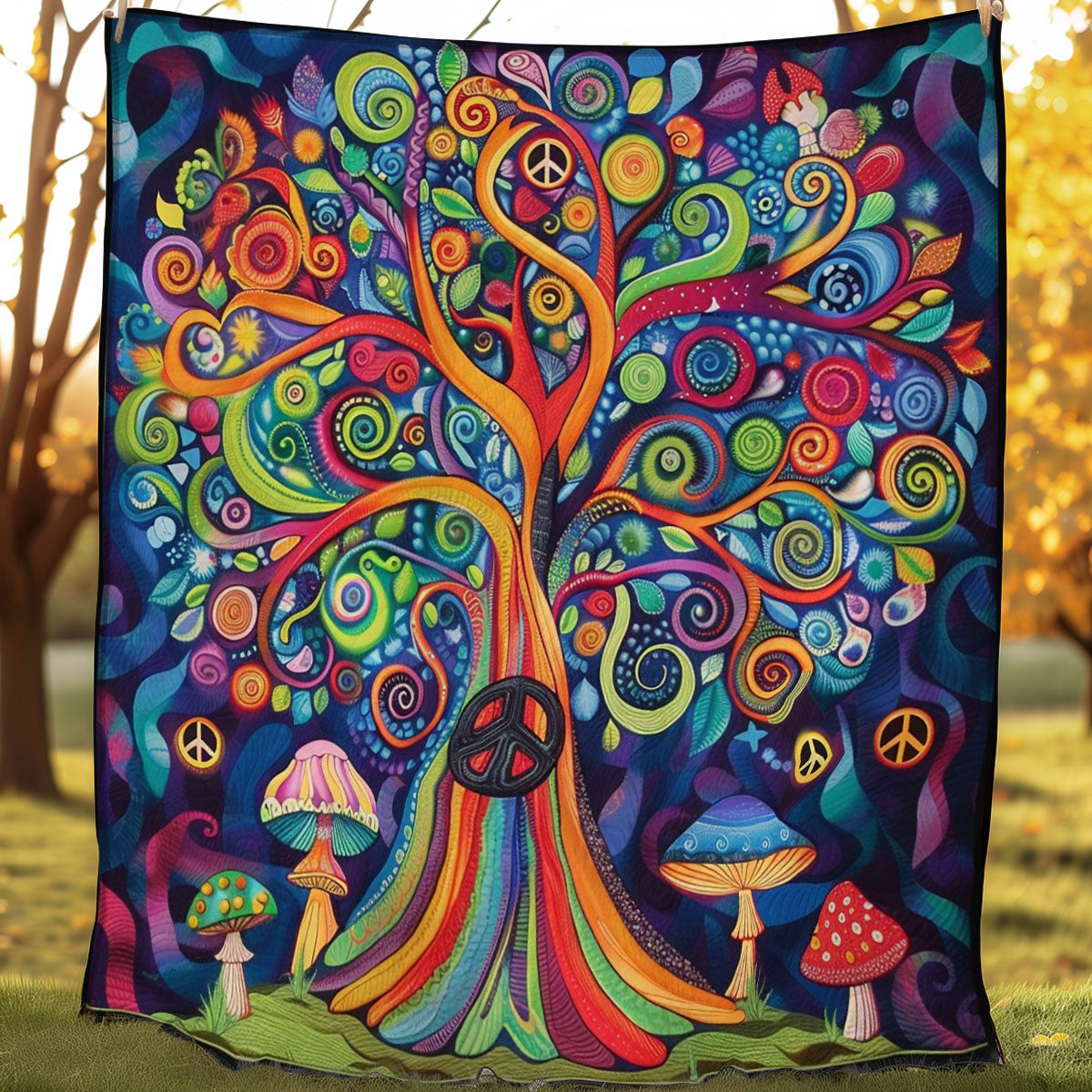 Miracle Tree WO0808008CL Quilt