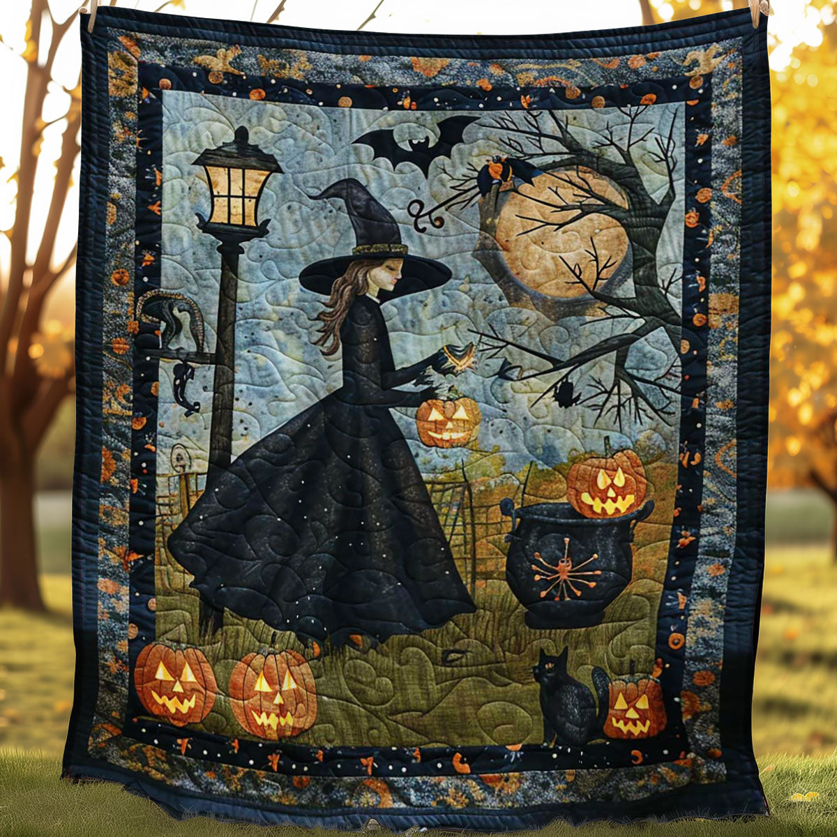 Night Witch WN2507002CL Quilt