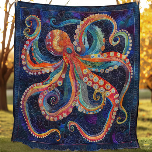 Ocean Octopus WN2507031CL Quilt