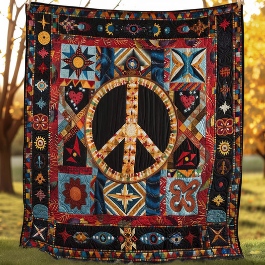 Peaceful Vibes WN2507016CL Quilt