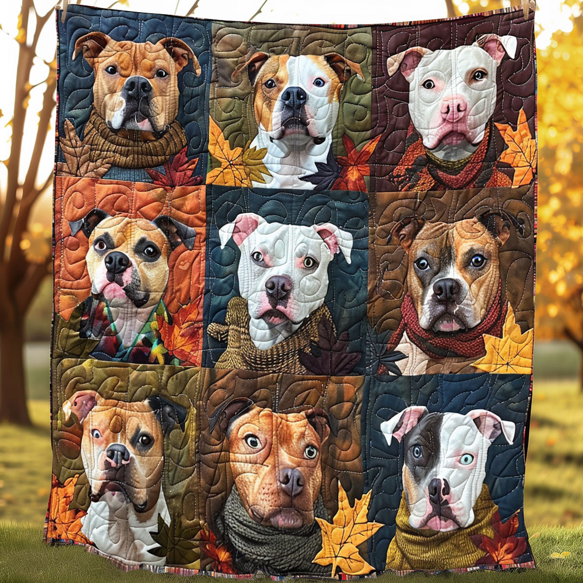 Pitbull Fall XR3107014CL Quilt