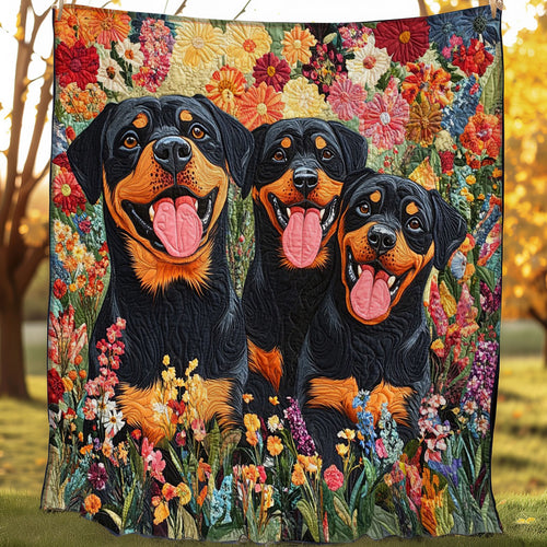 Rottweilers WO3107018CL Quilt