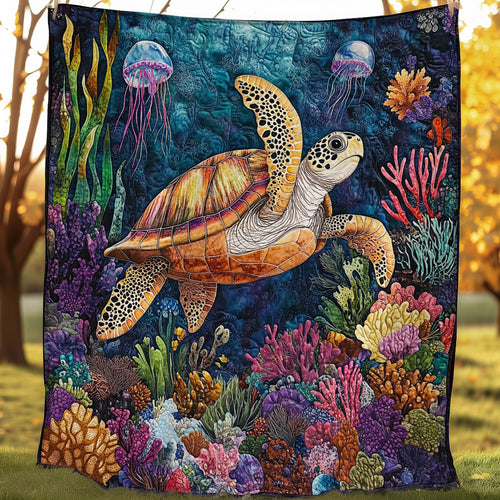 Sea Turtle WO0308006CL Quilt