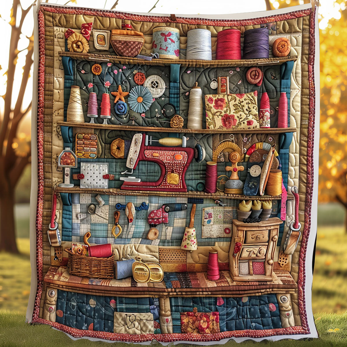 Sewing Room XR3007009CL Quilt