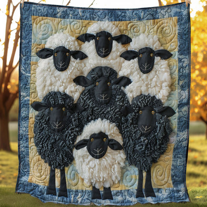 Sheeps WO2607021CL Quilt