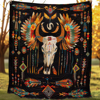 Skull Colorful WO0808032CL Quilt