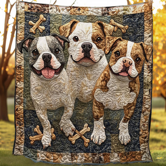 Three Bulldogs WO3107004CL Quilt