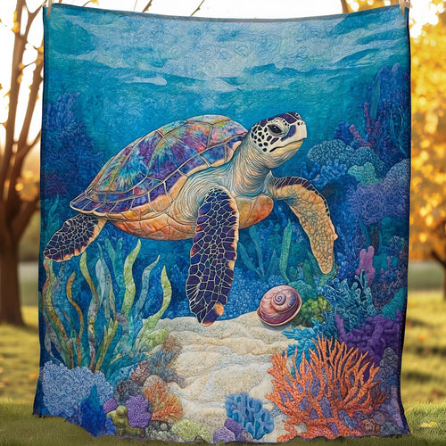 Turtle Sea WO0308004CL Quilt