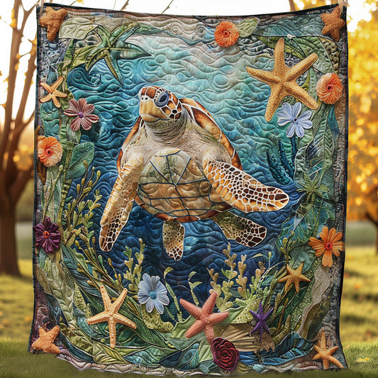 Turtle Sea WO2707001CL Quilt