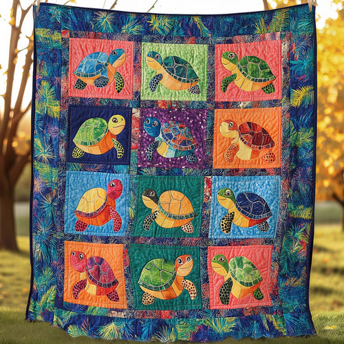 Turtle WO0108019CL Quilt