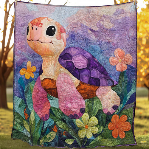 Turtle WO0608003CL Quilt