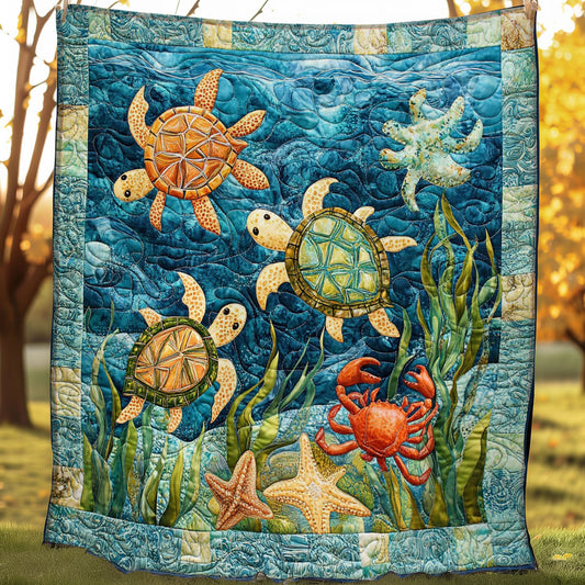 Turtles WO0208018CL Quilt