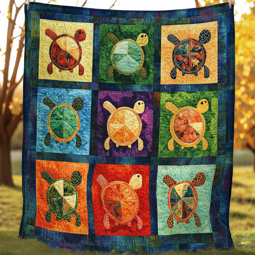 Turtles WO3107023CL Quilt