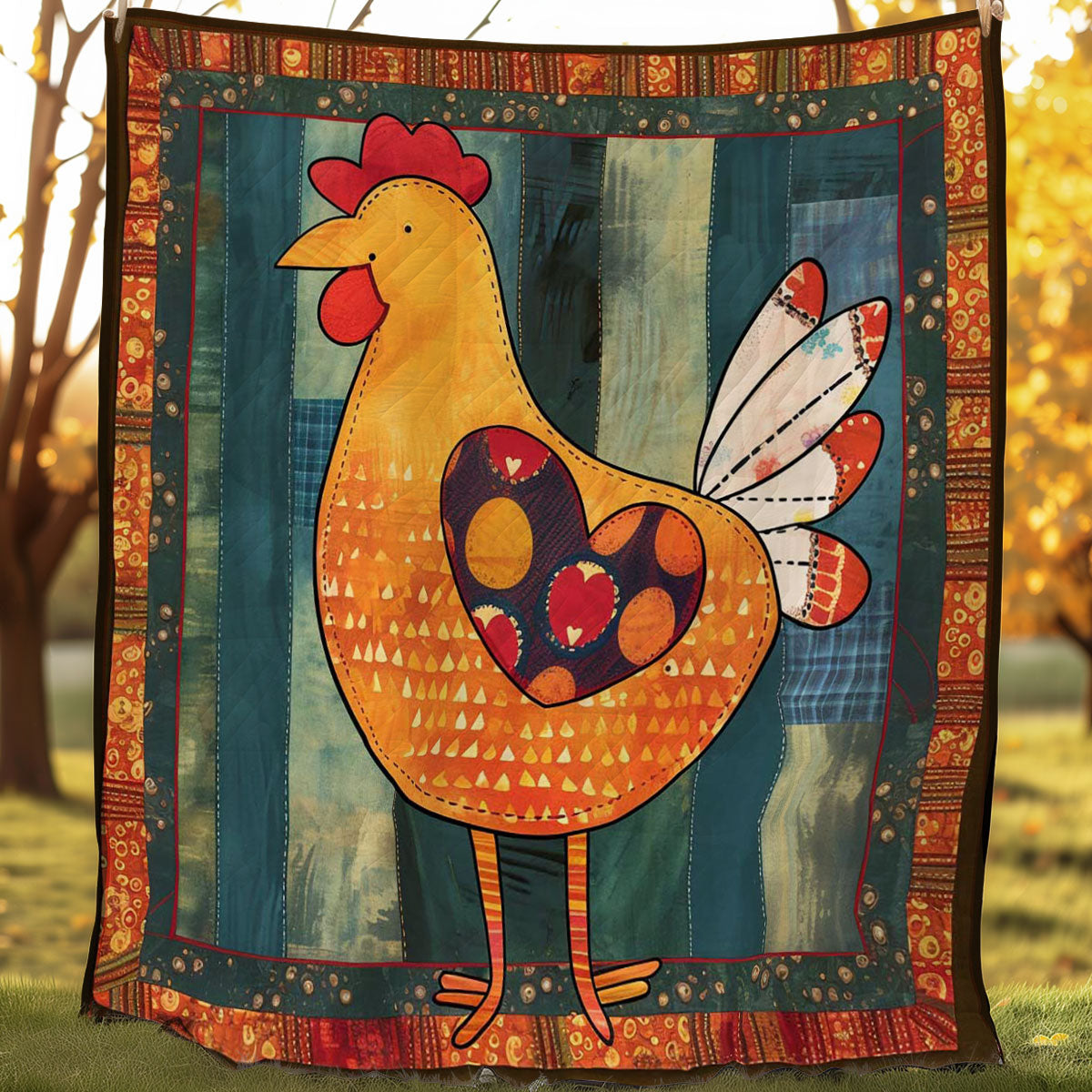 Warm Chicken WN2507022CL Quilt