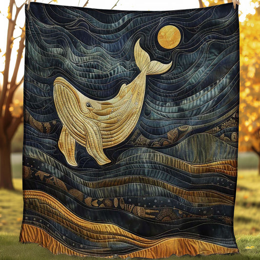 Whale Wonder WN2507028CL Quilt