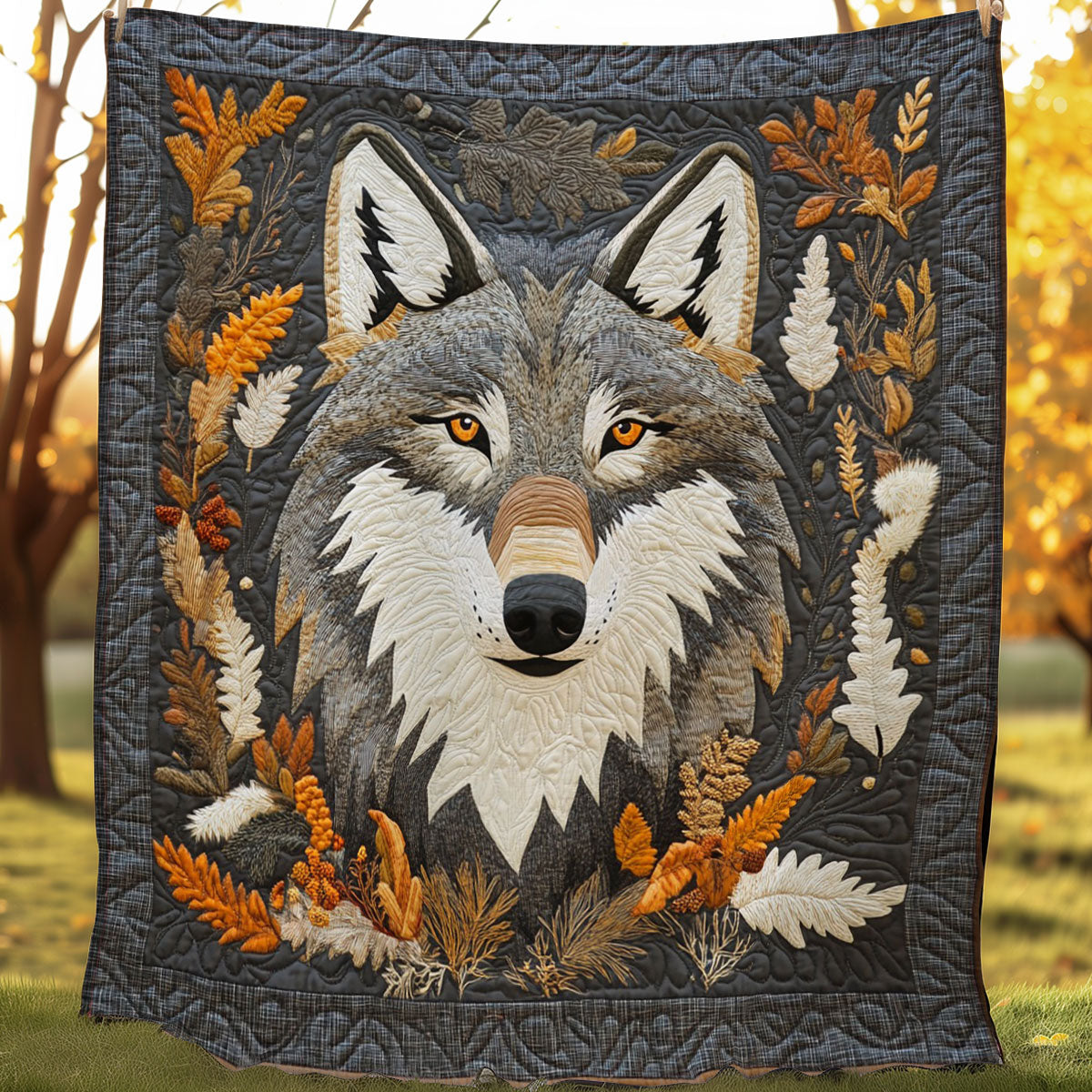 Whispers Of The Wolf WO0508003CL Quilt