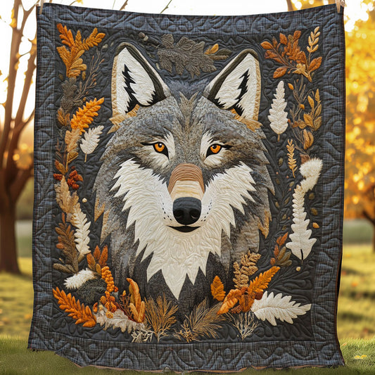 Whispers Of The Wolf WO0508003CL Quilt