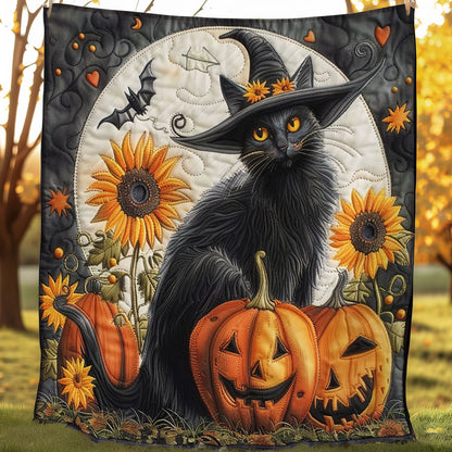 Witch Cat Tales WO0808037CL Quilt