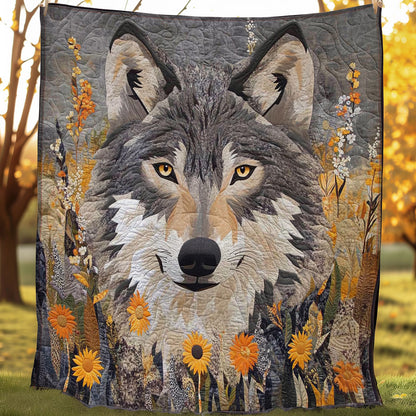 Wolf Of The Night WO0508004CL Quilt