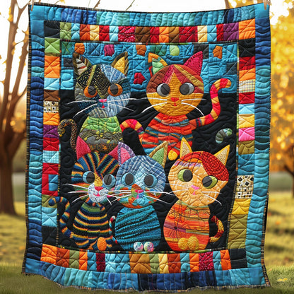 Yarn Cats XR3007017CL Quilt