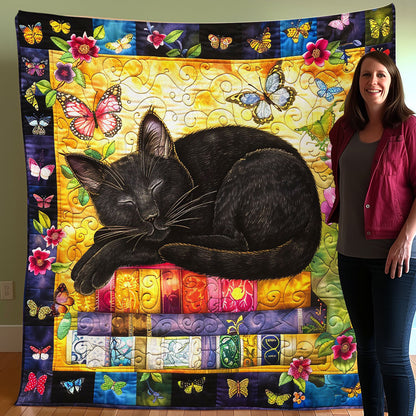 Black Cat Sleep WO3007007CL Quilt