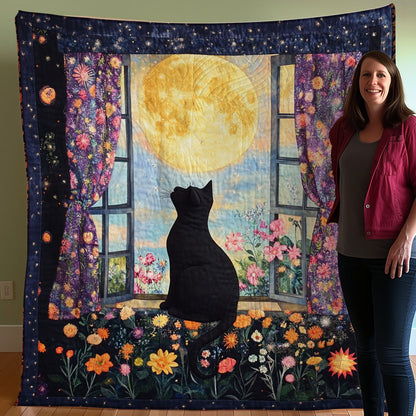 Black Cat Mystique WO0508008CL Quilt