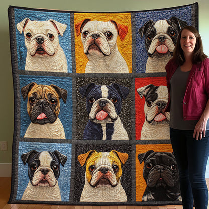 Bulldogs WO3107008CL Quilt