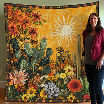 Cactus WO0208048CL Quilt