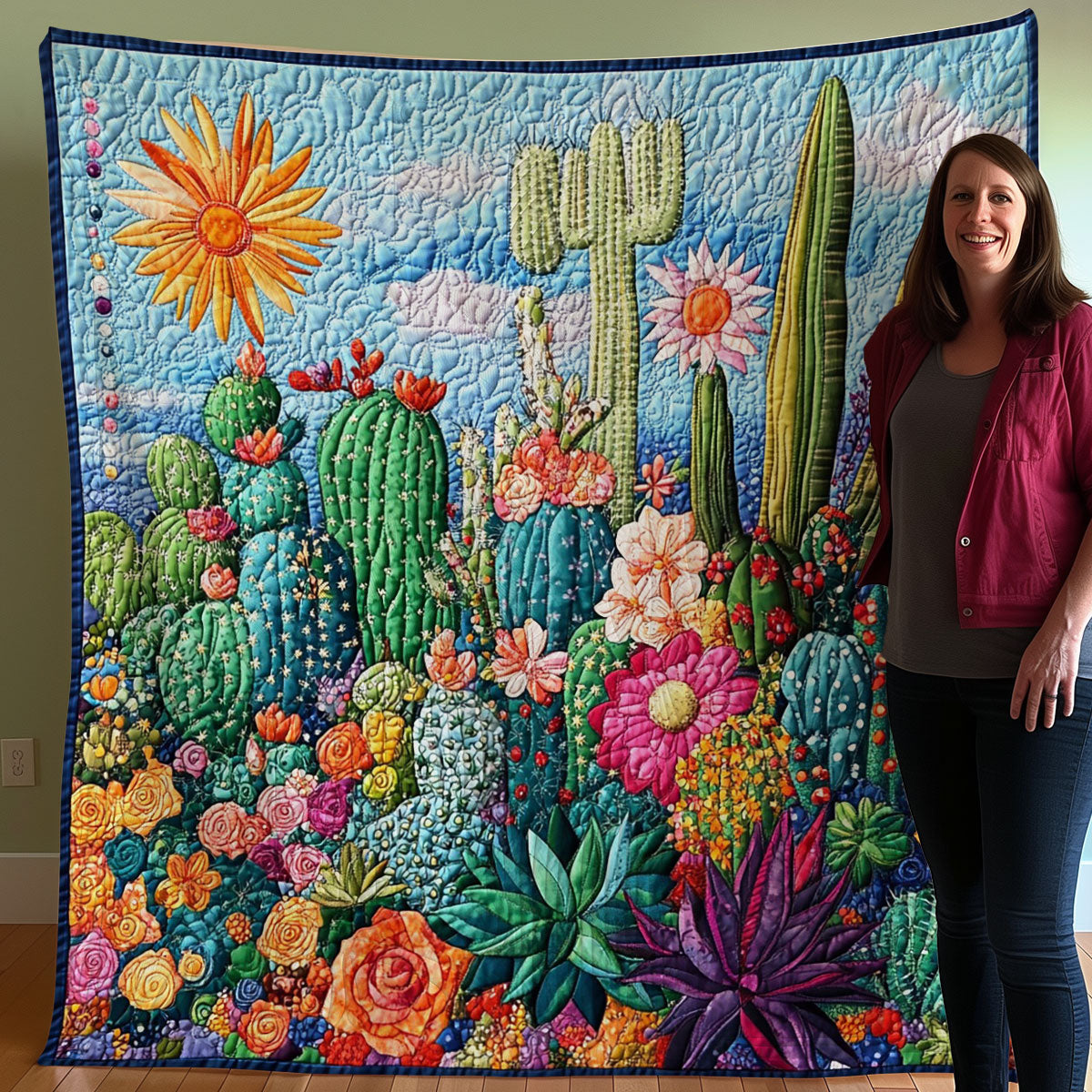 Cactus WO3107031CL Quilt