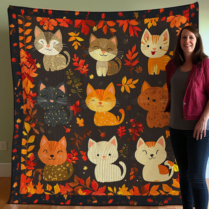 Cats WO0208015CL Quilt