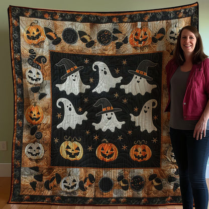 Cute Ghost Dreams WN2507006CL Quilt