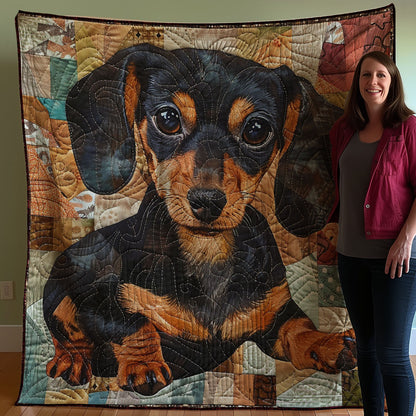 Dachshund WO2507003CL Quilt