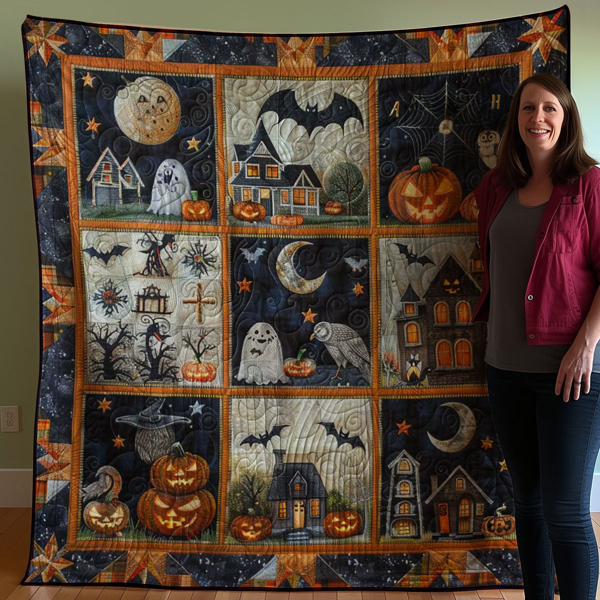 Dark Castle WN2507005CL Quilt