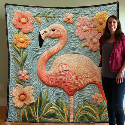 Flamingo WO0608037CL Quilt