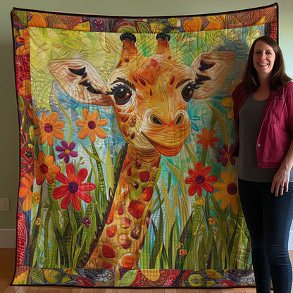 Giraffe WO2507004CL Quilt