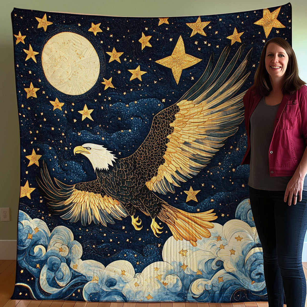 Guardians Of The Sky WO0508023CL Quilt