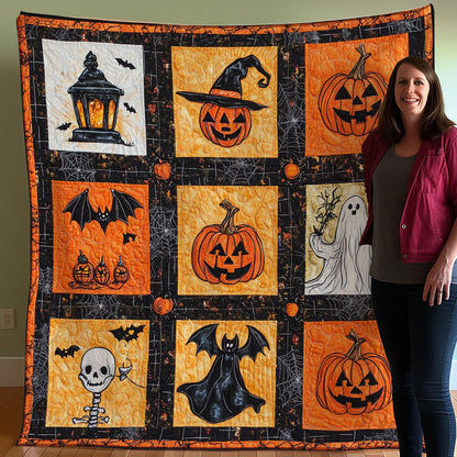 Halloween Memorable WO0508019CL Quilt