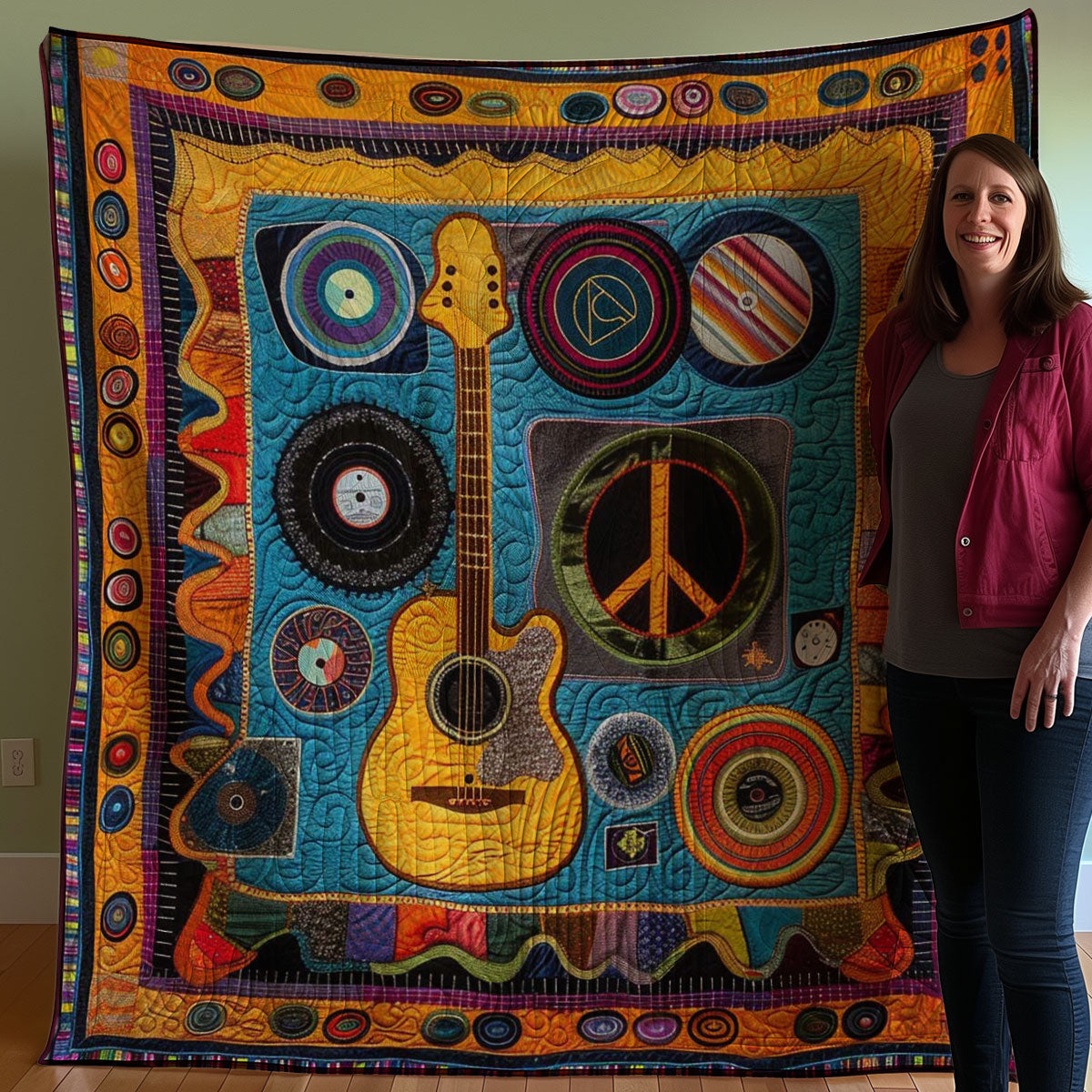 Hippie Harmony WN2507014CL Quilt