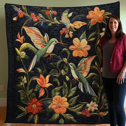 Hummingbird Harmony WO0608020CL Quilt