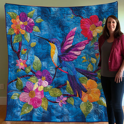 Hummingbird WO0108034CL Quilt