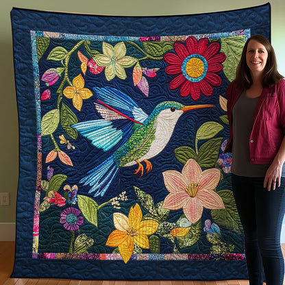 Hummingbird WO0108038CL Quilt