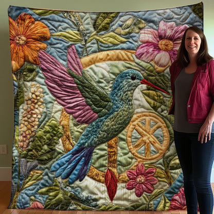 Hummingbird WO0208003CL Quilt