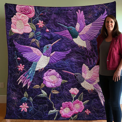 Hummingbird WO0608018CL Quilt