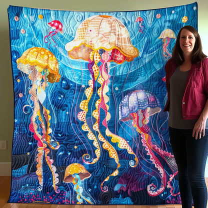 Jellyfish WO3007023CL Quilt