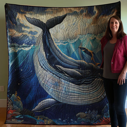 Majestic Whale WN2507029CL Quilt